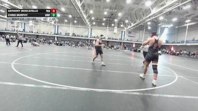 197 lbs Round Of 32 - Anthony Moscatello, Princeton vs Chris Murphy, Army-West Point