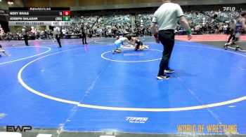125 lbs Round Of 64 - Nery Rivas, Team Aggression vs Joseph Salazar, Sanderson Wrestling Academy