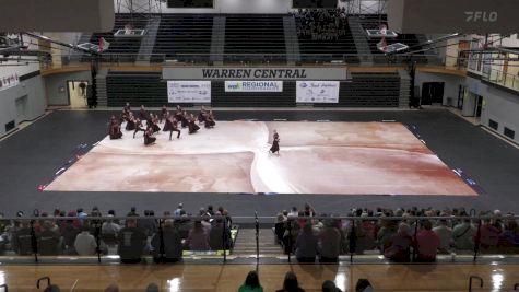 Homage Independent "Lebanon OH" at 2025 WGI Guard Indianapolis Regional
