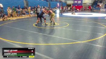 285 lbs Round 2 (4 Team) - Brent Lee Raby, Ringgold vs Xander Levins, Knoxville Catholic