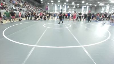 110 lbs Cons. Sub-quarters - Mya Robles, Team Takedown vs Haiden Denegar, Mat Rats Rebooted Wrestling