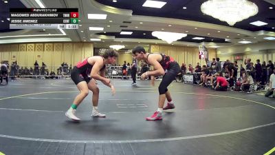 157 lbs Round Of 16 - Magomed Abdurakhimov, Thorobred vs Jesse Jimenez, Centennial HS