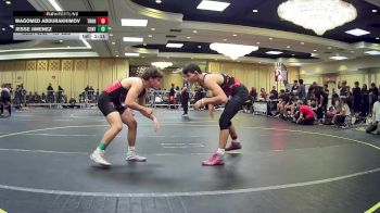 157 lbs Round Of 16 - Magomed Abdurakhimov, Thorobred vs Jesse Jimenez, Centennial HS