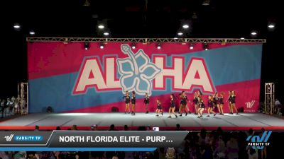 North Florida Elite - Purple 3nvy [2022 L3 Junior - D2 Day 1] 2022 Aloha Reach The Beach: Daytona Beach Showdown - DI/DII