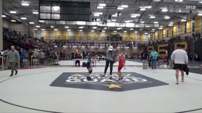71 lbs Cons. Round 1 - Maddox Clayberg, Sebolt Wrestling Academy vs Dax McMichael, Immortal Athletics WC