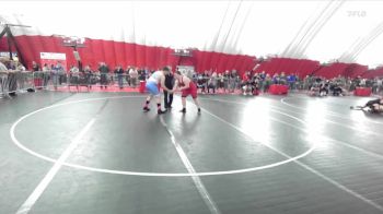 285 lbs Cons. Semi - Alexander Johnson, Wisconsin vs Travis Smith, Whitehall Wrestling Club