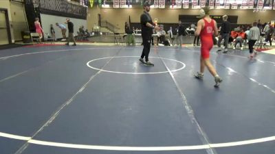 126 lbs Champ. Round 2 - Simon Bettis, Sebolt Wrestling Academy vs Noah Garcia, Iowa