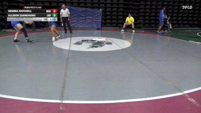 132 lbs Consolation - Gemma Hatchell, Middletown vs Allison Zarnowski, Lignum