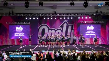 Premier Athletics - Knoxville West - Mako Sharks [2025 L3 Junior - Medium - B Day 2] 2025 One Up Grand Nationals