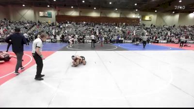 78 lbs Consi Of 8 #1 - Josiah Clemans, Federal Way Spartans vs Ayson Mead, Red Devil Mar Club