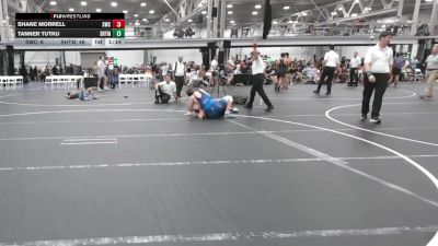 175 lbs Round 4 (6 Team) - Tanner Tutku, Team Shutt Mau Mau vs Shane Morrell, Seagulls WC