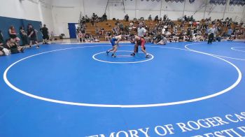 126 lbs Champ. Round 2 - Anthony Coelho, Clovis High vs Alex Gutierrez, Sugar Kids