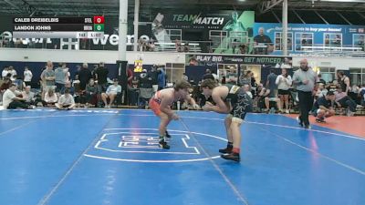 154 lbs Semifinal - Caleb Dreibelbis, Steller Trained Malgus - HSC vs Landon Johns, Broad Axe Gold - HSC