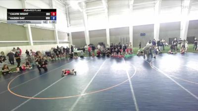 44 lbs Semifinal - Calvin Wight, Northside Wrestling Club vs Kasen Day, Wasatch Wrestling Club