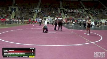 7A 138 lbs Quarterfinal - Peyton Robinson-pitts, Davidson HS vs Toby Hymel, Daphne