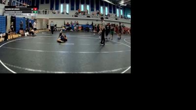 106 lbs Champ. Round 2 - Daren De Jesus, Camden Outsiders vs Alejandro Ravelo, Eagle Empire