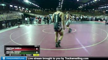 145 lbs Cons. Round 5 - Cristian Varela, Riverdale vs Michael Kersey, First Baptist (Naples)