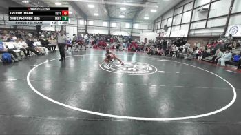 150 lbs Round 7 (8 Team) - Gabe Phippen (BE), Fremont vs Trevor Mann, North Sanpete