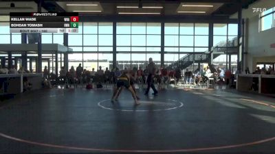 160 lbs Round 4 - Bohdan Tomash, Hawkeye Wrestling Academy vs Kellan Wade, Wrath