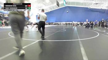 138 lbs Cons. Round 1 - Grey Robinson, Shawnee Mission East vs Brendon Noel, Shawnee Mission West
