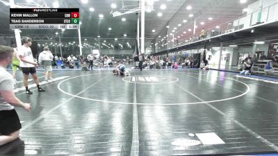 162 lbs Rr Rnd 1 - Kevin Mallon, Central Bucks West - HS vs TEAG SANDERSON, State College - HS