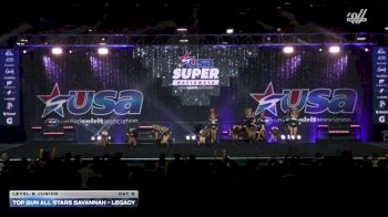 Top Gun All Stars Savannah - Legacy [2026 L6 Junior Day 2] 2026 USA All Star Super Nationals