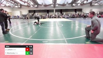 65 lbs Rr Rnd 1 - Joshua Latham, South Side Wrestling Club vs Tyler Ribchinsky, Pride Wrestling