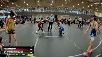 76 lbs Round 3 (6 Team) - Mike Sargsyan, Jaguar Warriors vs Ephraim Blackwelder, Irontide