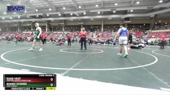 175 lbs Cons. Round 2 - Gage Vest, Greater Heights Wrestling vs Boden Hughes, Linn County