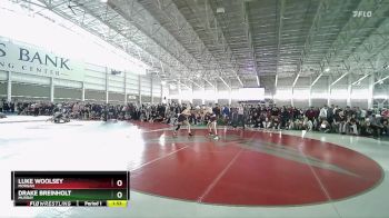 157 lbs Champ. Round 2 - Drake Breinholt, Murray vs Luke Woolsey, Morgan