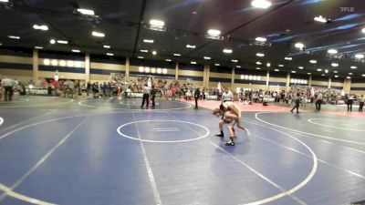 114 lbs Quarterfinal - Nickolas Valencia, New Mexico Bad Boyz vs Joey Brock, Takedown Express