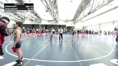 93 lbs Rr Rnd 2 - Connor Smith, RedNose ES vs Chase Simpson, Fair Lawn Jr Wrestling