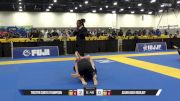 Adian Hugh Rudlaff vs Tristyn Curtis Thompson 2025 World IBJJF Jiu-Jitsu No-Gi Championship