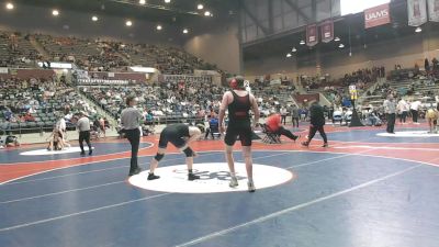 4A 190 lbs Cons. Round 1 - Jude Fitzgerald, CAC vs Hollis Anderson, Mena