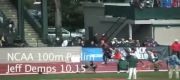 University Of Florida Track and Field - 2010 NCAA Outdoor 100m National Champion - Jeff Demps