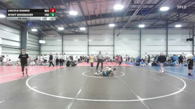120 lbs Rr Rnd 2 - Logan Donlon, Wrecking Crew - HSB vs Rayce Watson, Faith & Fellowship Wrestling Club - HSB
