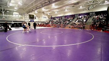 138 lbs Semifinal - Thomas Andrews, Haddon Twp vs Matthew Esposito, Unattached