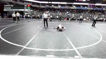 53 lbs Consi Of 4 - Canyon Lies, Derby WC vs Eli Dicus, Raw Wc