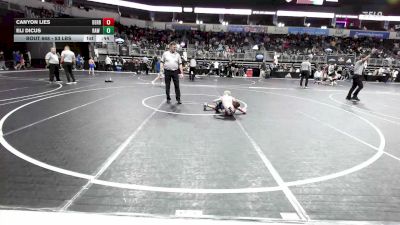 53 lbs Consi Of 4 - Canyon Lies, Derby WC vs Eli Dicus, Raw Wc