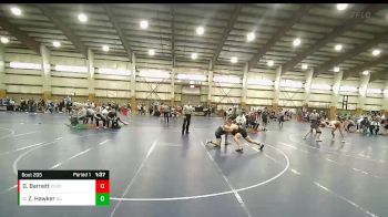 175 lbs Cons. Round 3 - Zade Hawker, West Jordan vs Gabe Barnett, Wasatch Wrestling Club