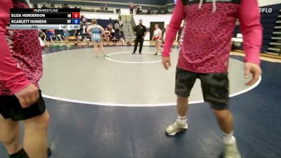 235 lbs Round 1 (6 Team) - Eliza Henderson, Oregon vs Scarlett Hoiness, Montana