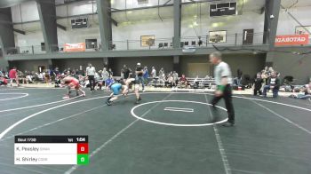 106 lbs Semifinal - Karver Peasley, Omak Wrecking Crew Wrestling vs Hunter Shirley, Cobra All Stars