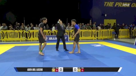 Jonathan Mariano Anderson vs Aden Joel Lucero 2025 Pan IBJJF Jiu-Jitsu No-Gi Championship