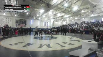 105 lbs Cons. Round 2 - Savannah Ruiz-Heller, Simi Valley vs Le-An Dinh, San Gabriel