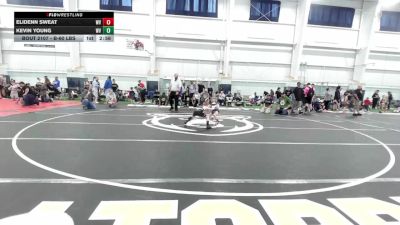 B-60 lbs Consi Of 16 #2 - Elidenn Sweat, WV vs Kevin Young, WV
