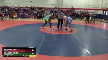 285 lbs Round 2 - Deason Capps, Helena vs Brandon Jones, Jackson-Olin HS