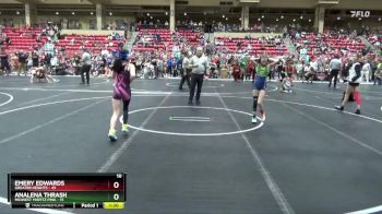 75 lbs Round 2 (6 Team) - Emery Edwards, Greater Heights vs Analena Thrash, Midwest Misfitz Pink