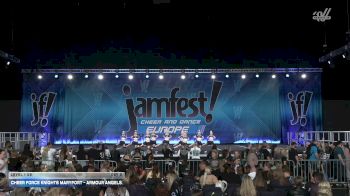 Cheer Force Knights Maryport - ARMOUR ANGELS. [2026 L1 U8 Day 2] 2026 JAMfest Europe
