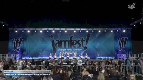Cheer Force Knights Maryport - ARMOUR ANGELS. [2026 L1 U8 Day 2] 2026 JAMfest Europe