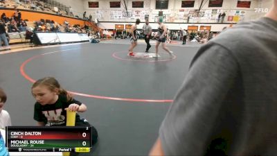 190 lbs Finals (8 Team) - Cinch Dalton, Cody vs Michael Rouse, DouglasWY